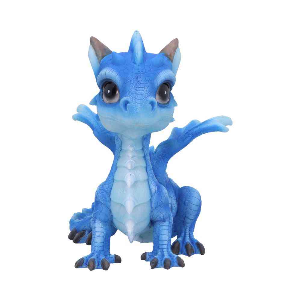 Nemesis Now - Ice Dragonling 12.3cm Beeld/figuur - Draak - Blauw